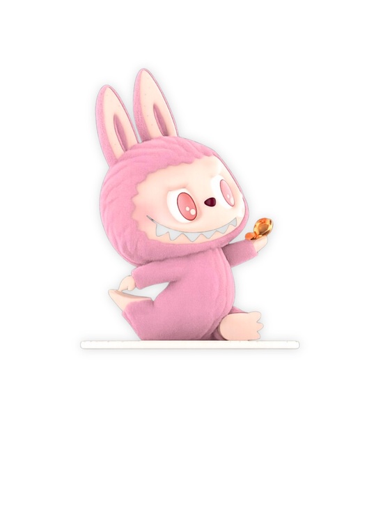 POP MART Other - Pop Mart Labubu THE MONSTERS Lazy Yoga Series Confident Figure BNIB